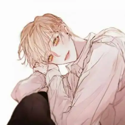 2020清新可爱卡通情侣头像一对,懂我不必说出来