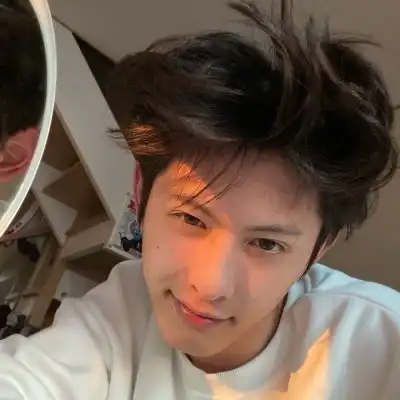 ins小清新文艺范男头世界很暗然男生头像我要个性网