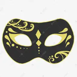 黑色眼罩装饰素材图片免费下载千库网