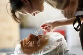 男子瞬间变美女仿真人皮全揭秘