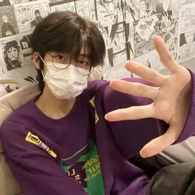 贰迟ins风酷帅真人男头