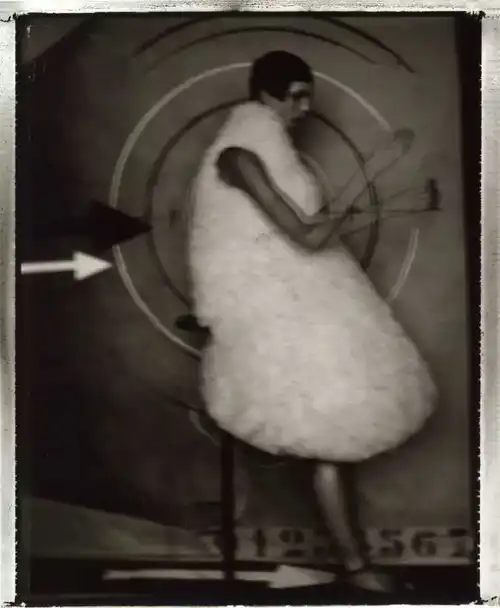 捕捉女性另类美,震撼感像一场梦