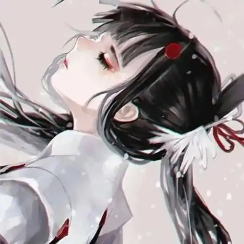 古风女生头像望眼山河你是我徒步万里也要去见的人