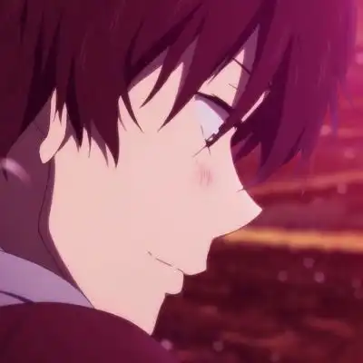 动漫男生头像伤感孤独头像,眼前的苟且不算什么了