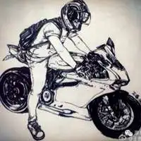 杜卡迪机车图片头像杜卡迪摩托1199霸气十足头像