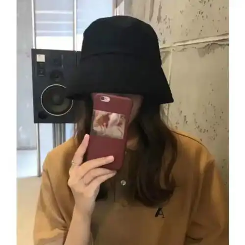 渔夫帽女夏韩版日系百搭ins水桶盆帽学生防晒遮阳日本小众钟形帽