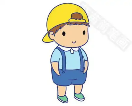 男孩简笔画图片大全画法