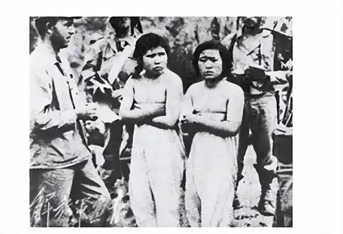 1945年日本战败后,苏联带走关东军女战俘,最后如何处置