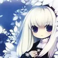 蓝头发的动漫男头像微信头像图片大全