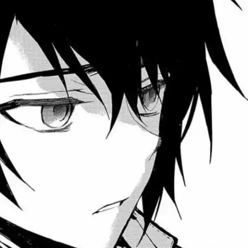 动漫头像男生黑白帅气头像,曾经我还傻傻的以为你会喜欢我