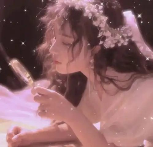 ins神仙女生头像