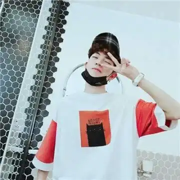 雨曦小清新男生帅气口罩头像201qq男生头像我要个性网