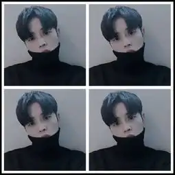 男士中分发型设计