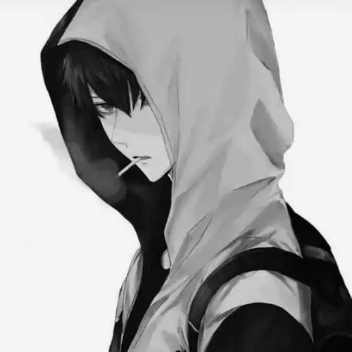 帽兜男孩系列恰逢相遇,猝不及防