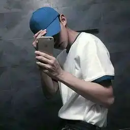 男女生背影侧脸半脸局部头像第十二波