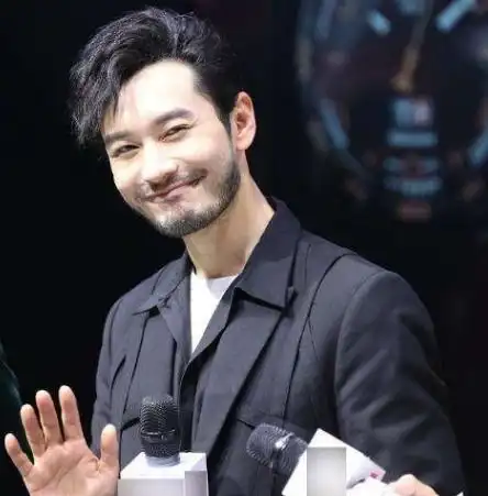 黄晓明去油成功为新戏减肥暴瘦20斤,为了新戏也真是拼了