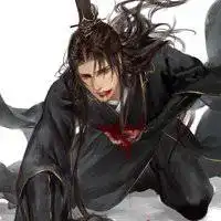 长发动漫男头微信头像图片大全