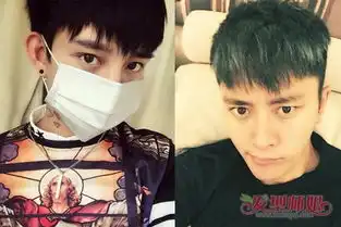 大扁脸男生首次挑战两边铲短发各有风味男生卷头发超显帅造型