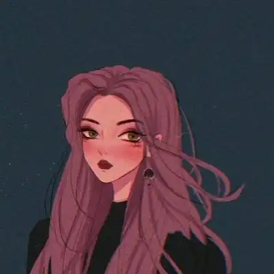 气质动漫女头二次元高冷长发女头成熟点的