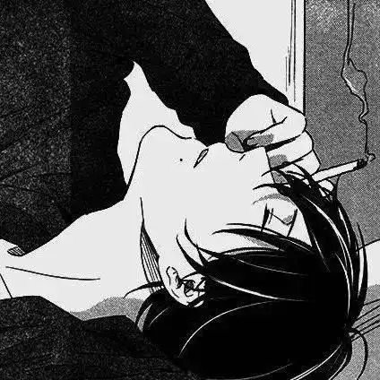 一些微丧的动漫男头