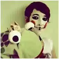 妖怪面具男生头像微信头像图片大全