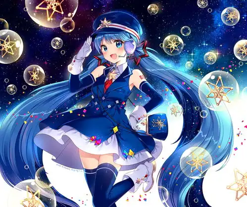初音未来高清美图