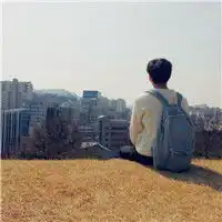 意境伤感男生背影头像,离不开是什么样的感觉呢