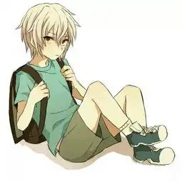 好看的二次元男qq头像