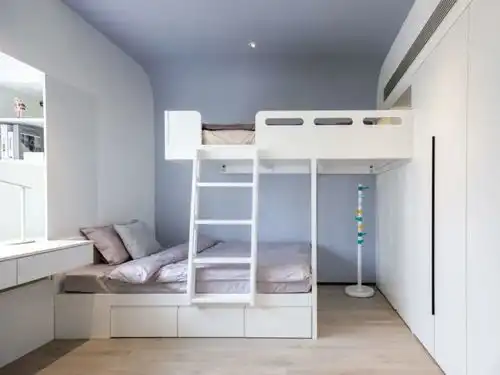 喜欢简约装修,不妨从这套115㎡新房中找灵感,休闲宜居确实不错