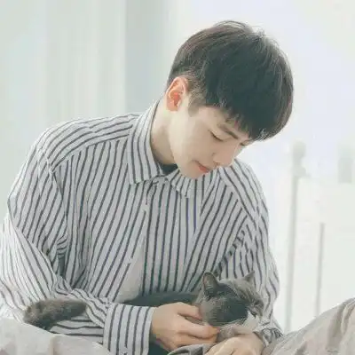 干净帅气阳光男生头像男生小清新个性qq头像