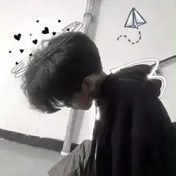 颓废伤感丧头像