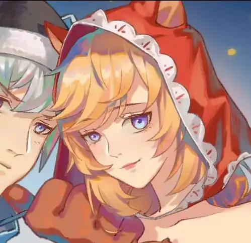 王者cp情侣头像你是我的荣耀