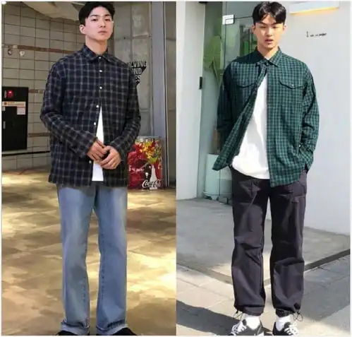 干净的男生最讨喜早春男士简约风搭配造型推荐