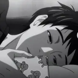 优质黑白动漫男头,这个世界是黑暗的