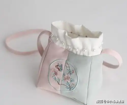12星座专属古风包包,水瓶座文雅棉麻包,白羊座坚定仙女包