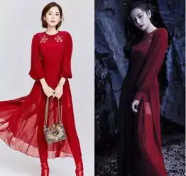 女明星都怕撞衫,但估计她们最怕的就是跟迪丽热巴撞衫了,秒杀