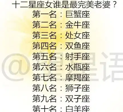 12星座的恋爱贵人,除了颜值,12星座男最在乎女生的什么