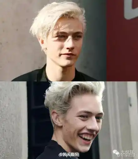 史上最帅男模仅16岁但有死穴哦