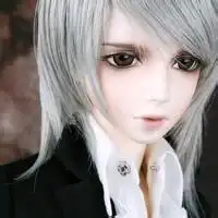 娃娃男卡通头像大头娃娃卡通萌头像