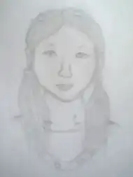 文章我的自画像老服0932班19号杨春花