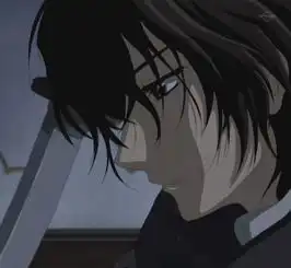 动漫吸血鬼男生图片要独一无二的哦