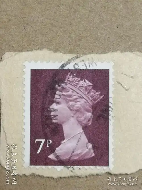 早期英国女王头像邮票信销票35枚合售,34种不同多图实拍保真