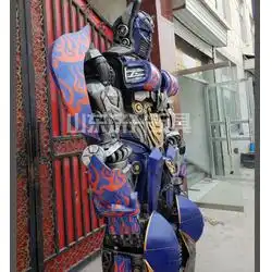 山东济升玩具厂家直销查看巴中真人可穿戴变形金刚定做