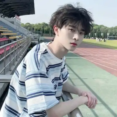 顾柒颖ins清新优质小众男头
