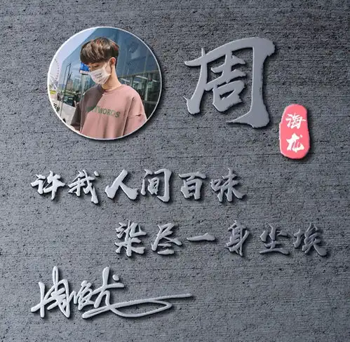 您该换头像了,四十多款3d立体签名姓氏头像,换个头像,改变形象