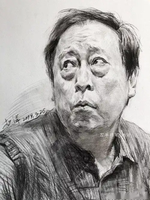 央美才男,把都挺好明星画个遍,你觉得哪个最像