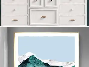 北欧现代简约攀登雪山抽象风景画文艺装饰画图片下载森林风景装饰画大全北欧装饰画编号20293992