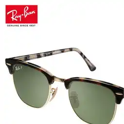 领券100元后1318元rayban雷朋2018新品太阳镜男女款情侣偏光开车司机镜0rb3016墨镜