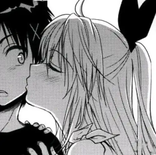 爱不释手黑白动漫情头也太绝了