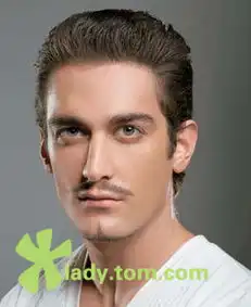 魅力型男观脸造须型